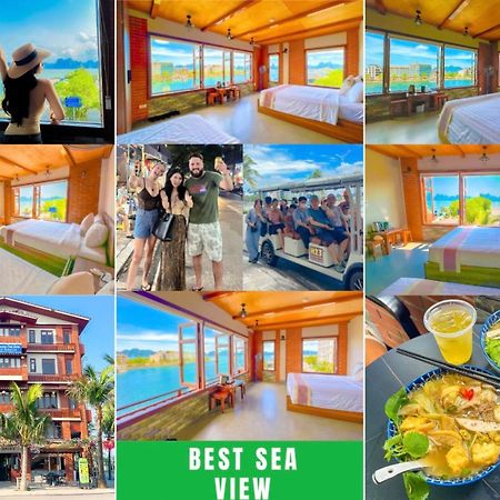 Canh Buom Homestay - Tuan Chau Hạ Long-öböl Kültér fotó