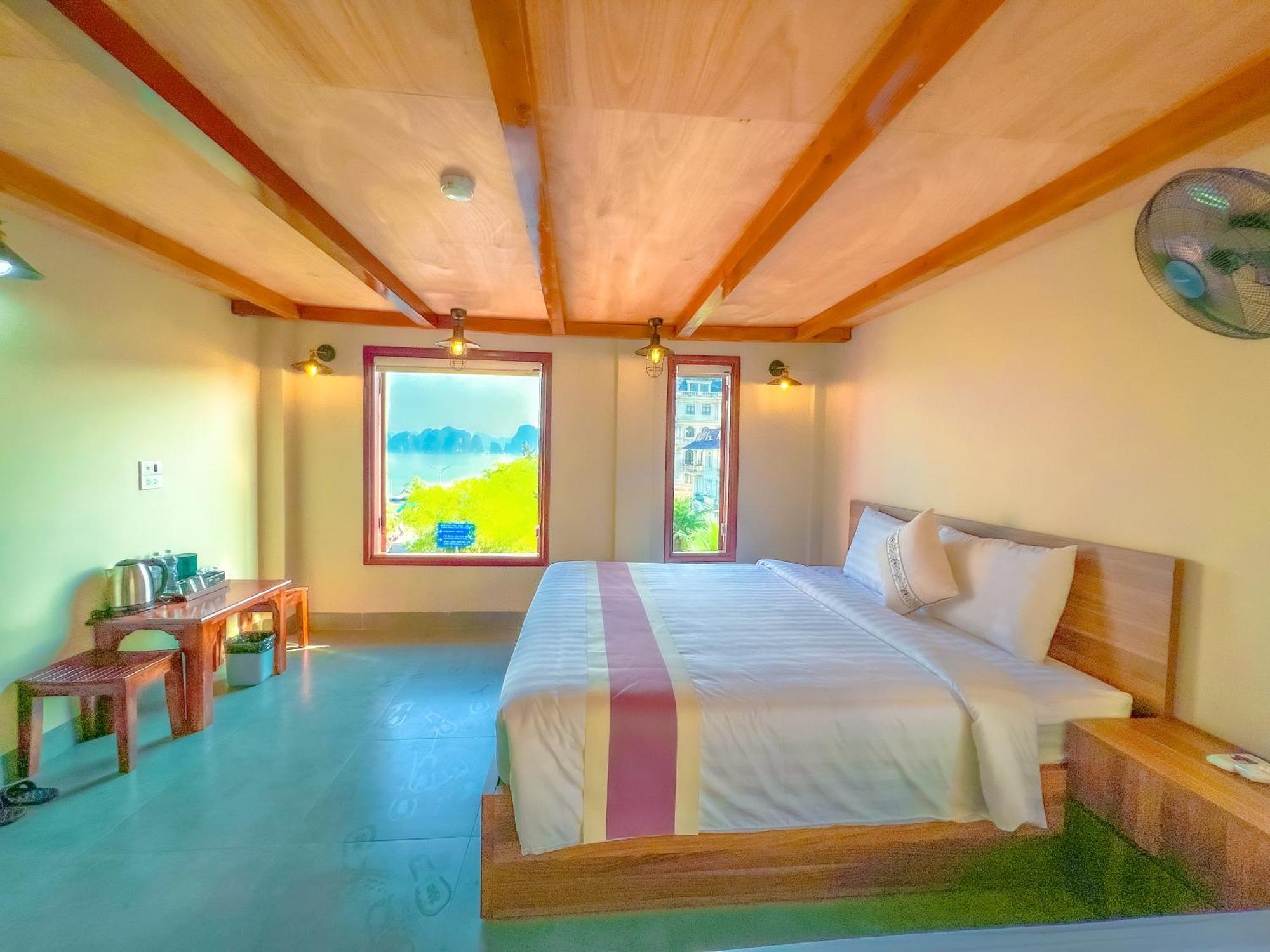 Canh Buom Homestay - Tuan Chau Hạ Long-öböl Kültér fotó