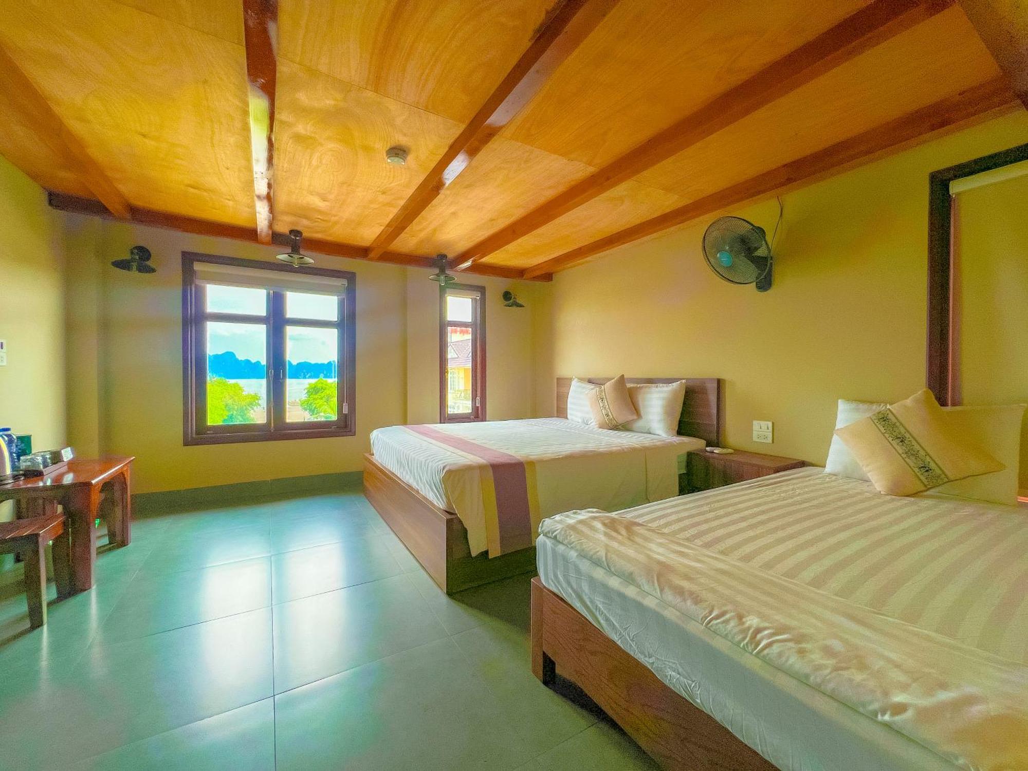 Canh Buom Homestay - Tuan Chau Hạ Long-öböl Kültér fotó