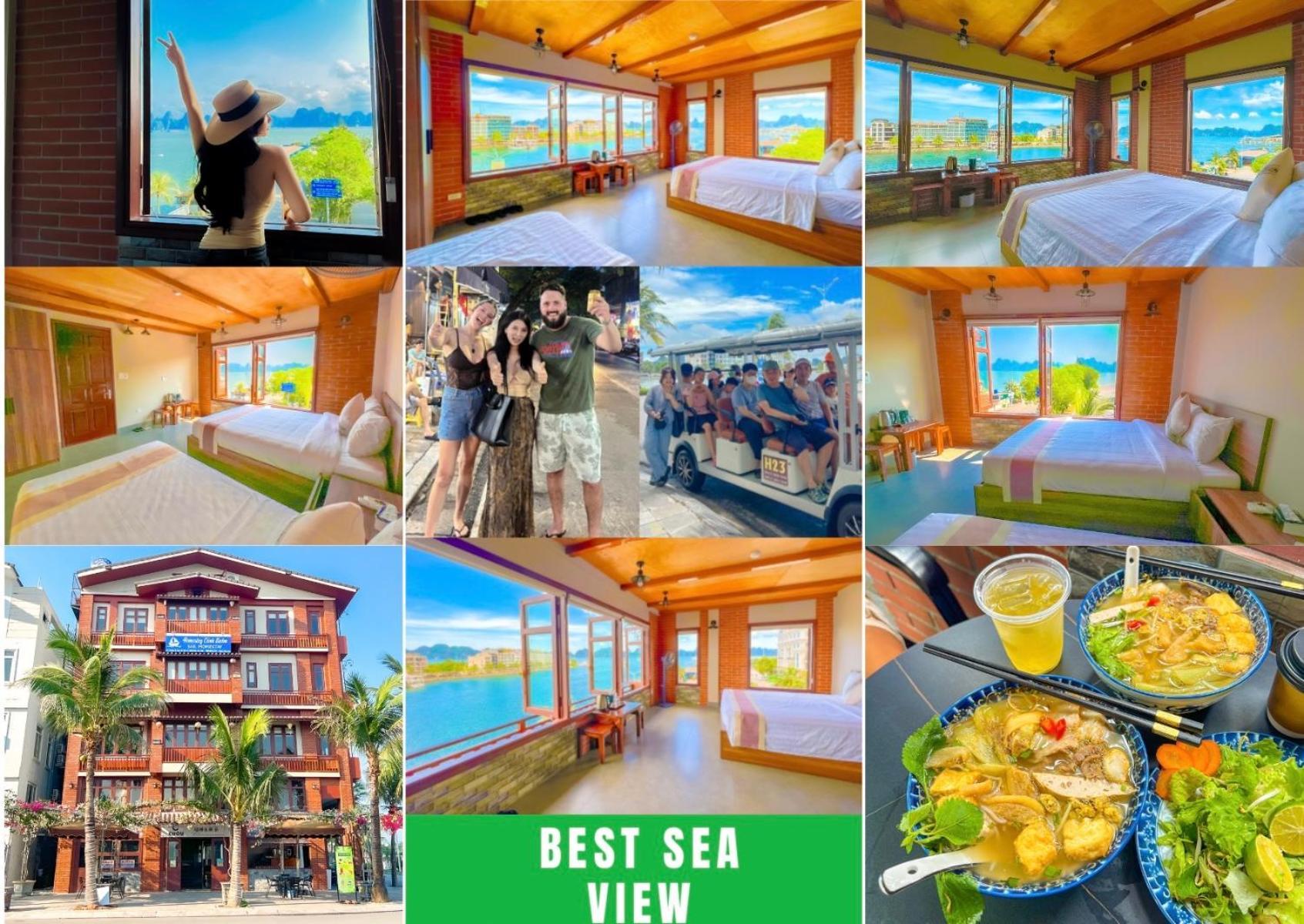 Canh Buom Homestay - Tuan Chau Hạ Long-öböl Kültér fotó