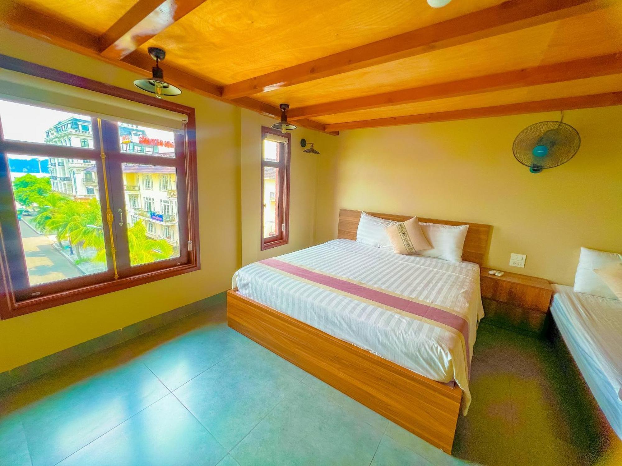 Canh Buom Homestay - Tuan Chau Hạ Long-öböl Kültér fotó