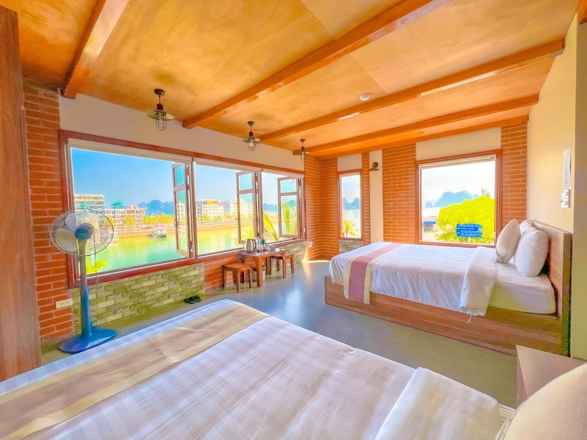 Canh Buom Homestay - Tuan Chau Hạ Long-öböl Kültér fotó