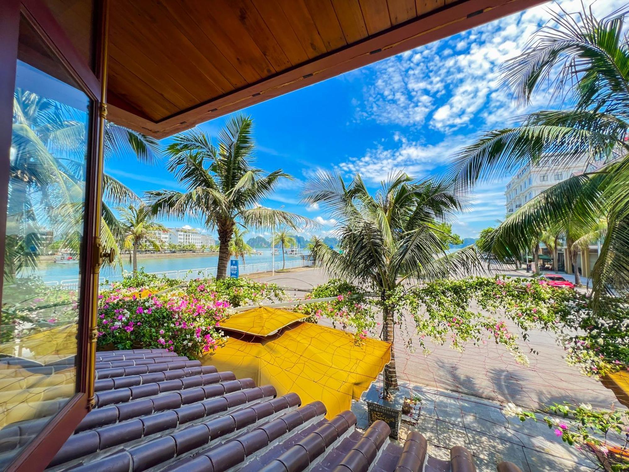 Canh Buom Homestay - Tuan Chau Hạ Long-öböl Kültér fotó