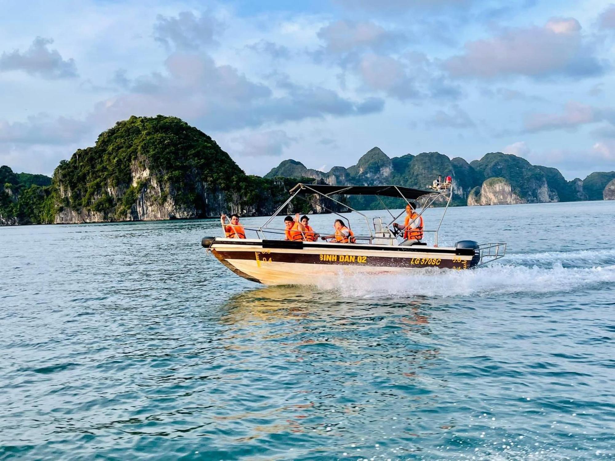 Canh Buom Homestay - Tuan Chau Hạ Long-öböl Kültér fotó