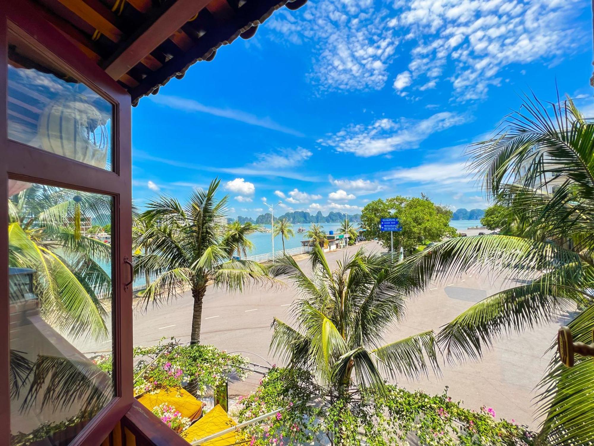Canh Buom Homestay - Tuan Chau Hạ Long-öböl Kültér fotó