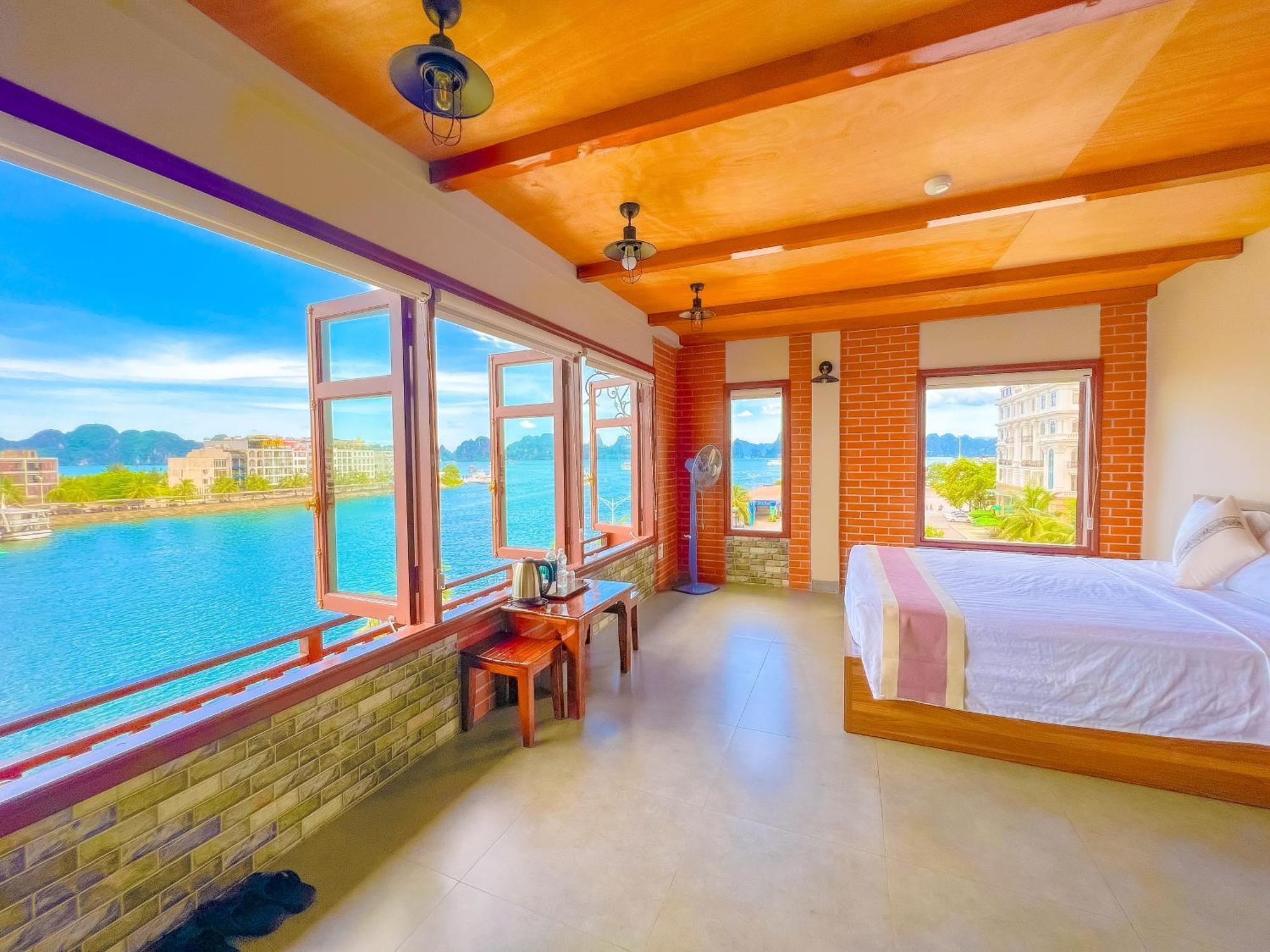 Canh Buom Homestay - Tuan Chau Hạ Long-öböl Kültér fotó