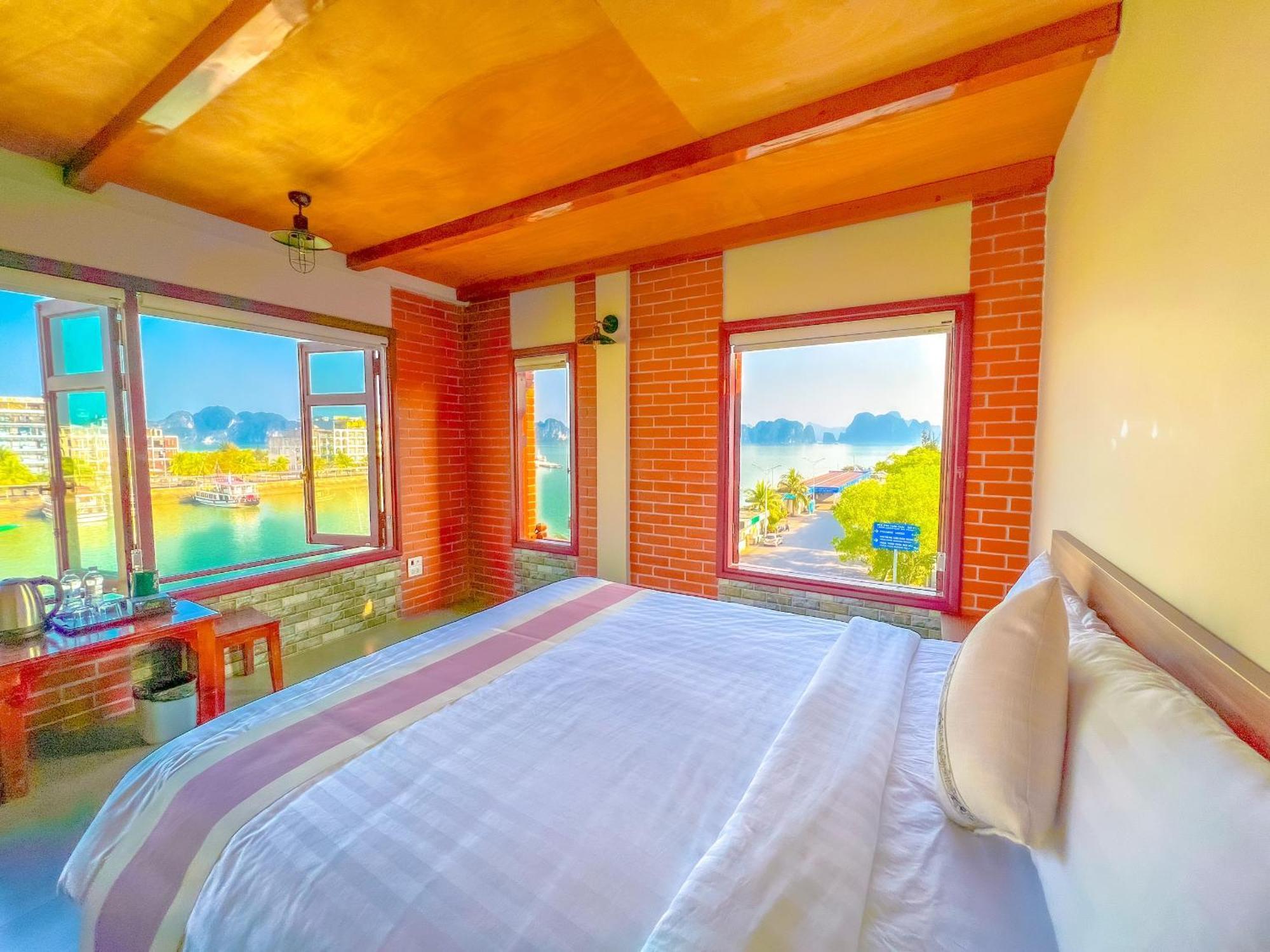 Canh Buom Homestay - Tuan Chau Hạ Long-öböl Kültér fotó