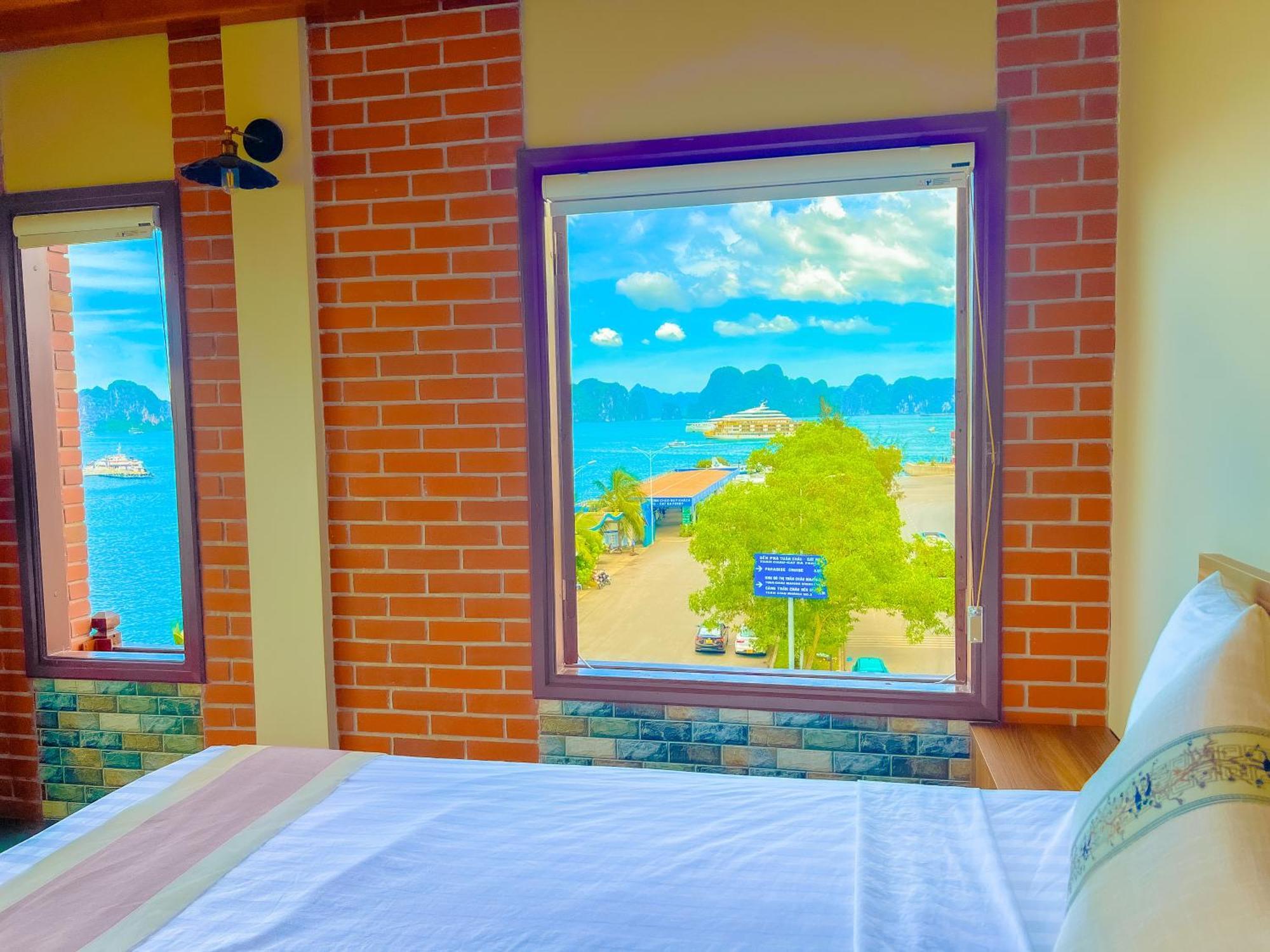 Canh Buom Homestay - Tuan Chau Hạ Long-öböl Kültér fotó