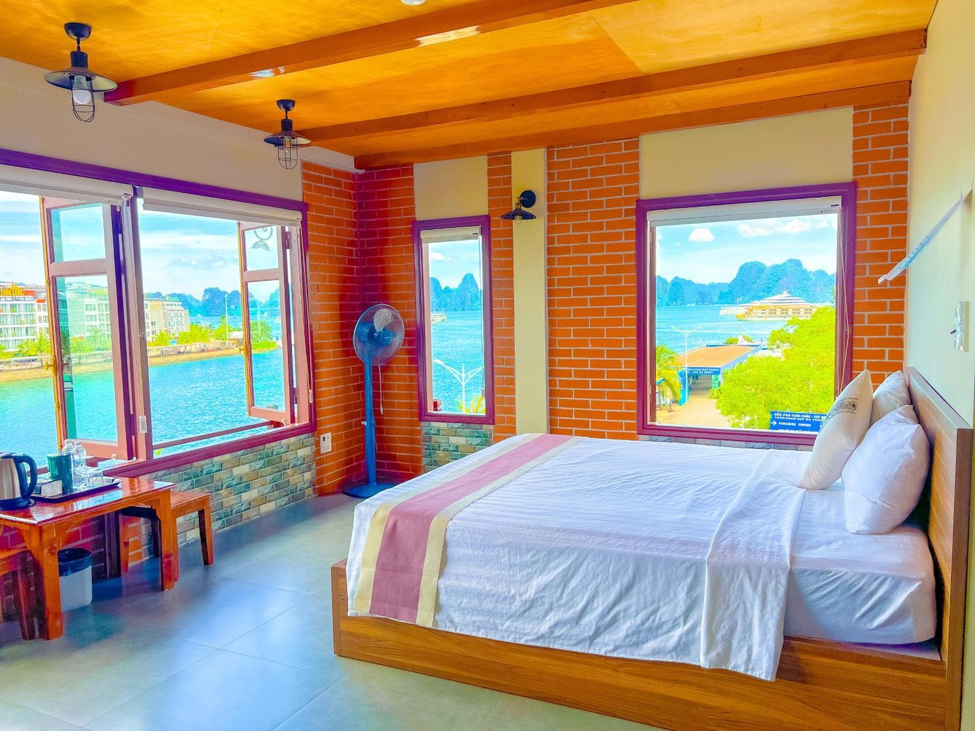 Canh Buom Homestay - Tuan Chau Hạ Long-öböl Kültér fotó