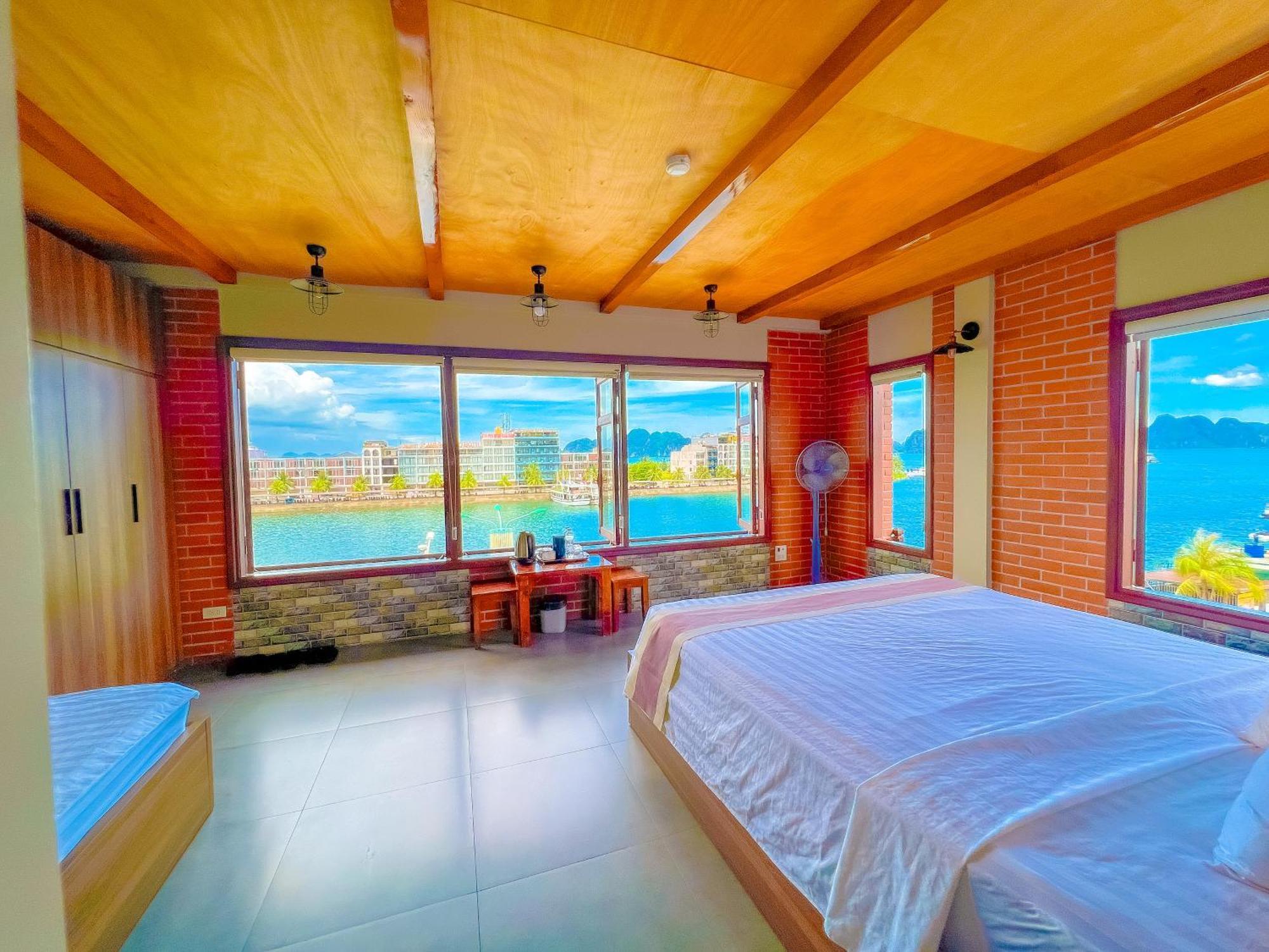 Canh Buom Homestay - Tuan Chau Hạ Long-öböl Kültér fotó