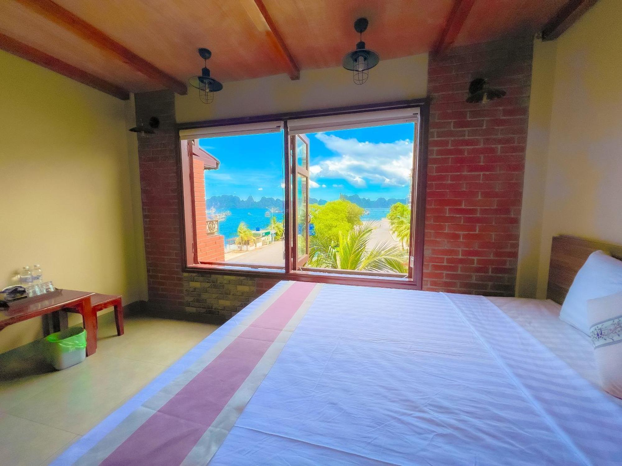 Canh Buom Homestay - Tuan Chau Hạ Long-öböl Kültér fotó