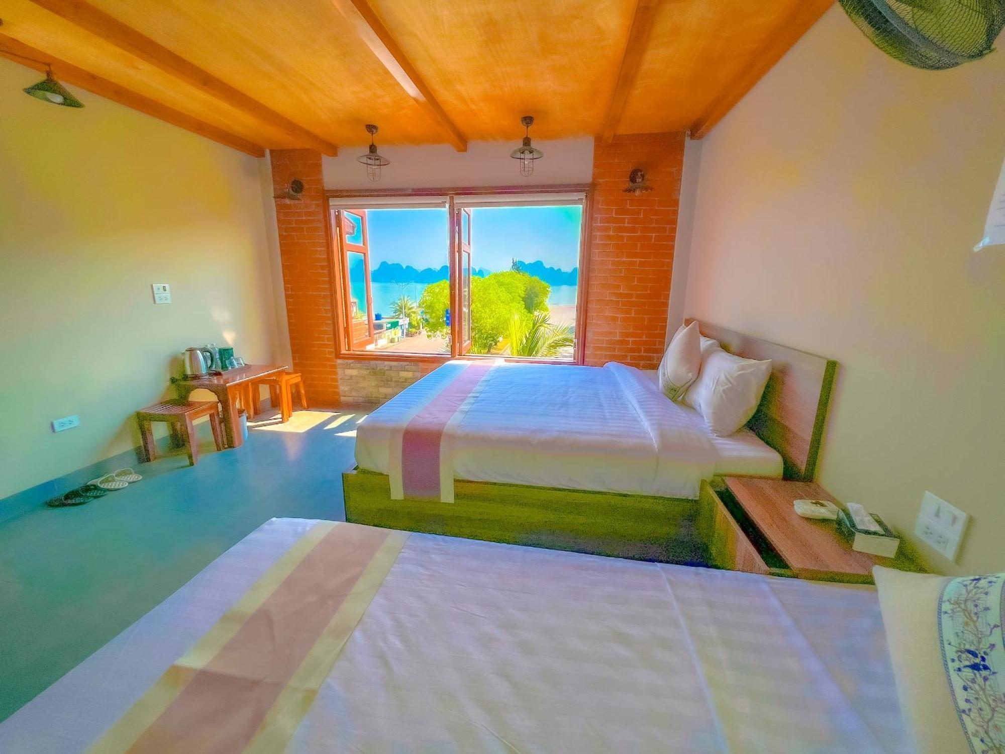 Canh Buom Homestay - Tuan Chau Hạ Long-öböl Kültér fotó