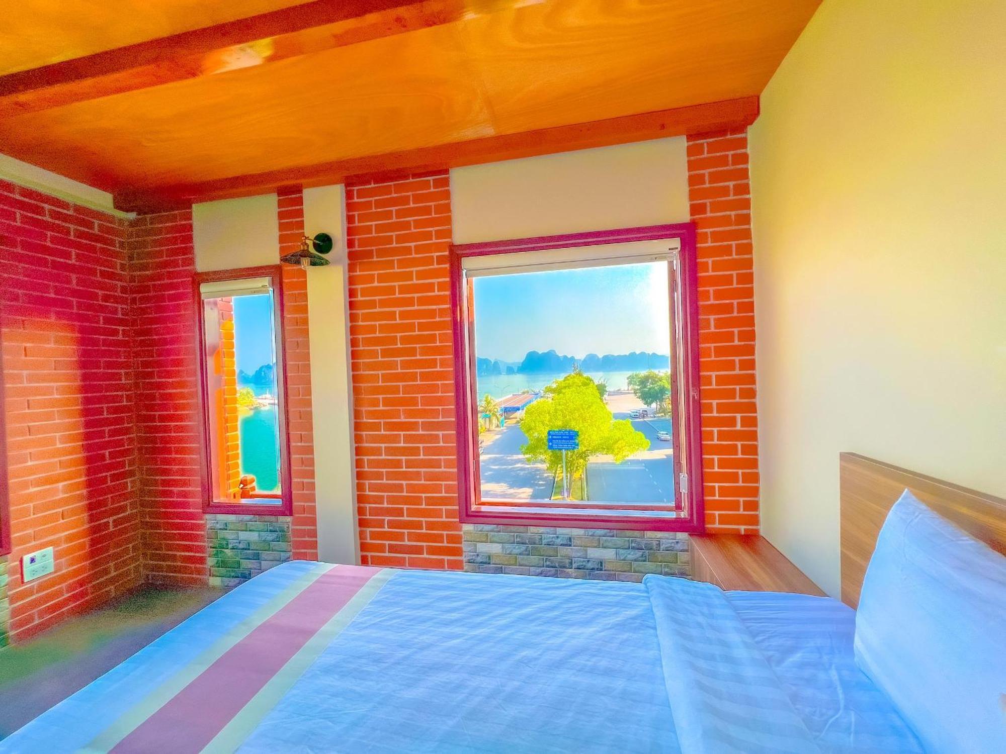 Canh Buom Homestay - Tuan Chau Hạ Long-öböl Kültér fotó