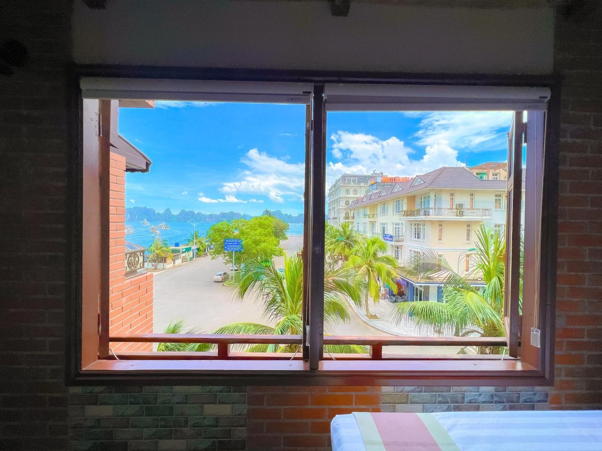 Canh Buom Homestay - Tuan Chau Hạ Long-öböl Kültér fotó