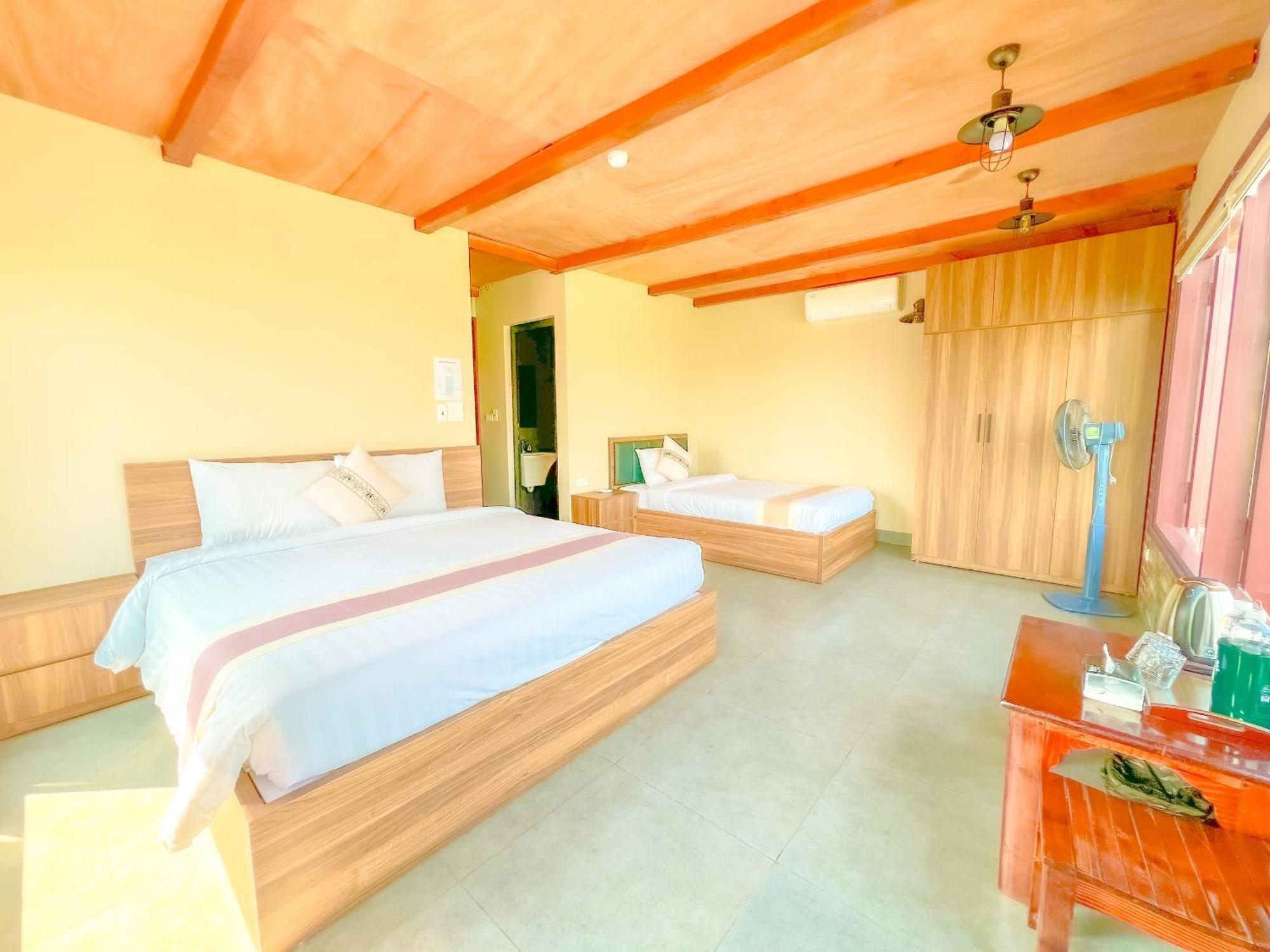 Canh Buom Homestay - Tuan Chau Hạ Long-öböl Kültér fotó