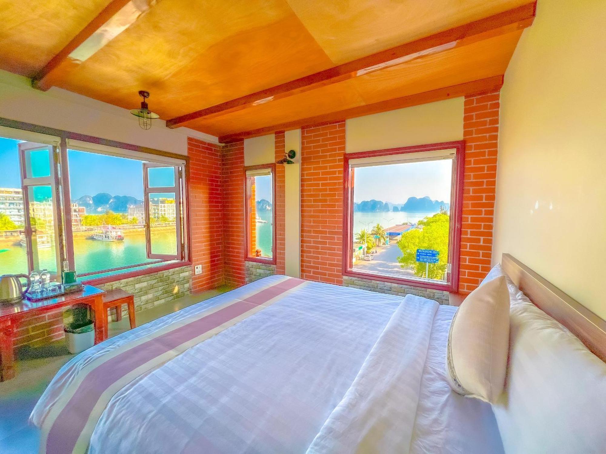 Canh Buom Homestay - Tuan Chau Hạ Long-öböl Kültér fotó
