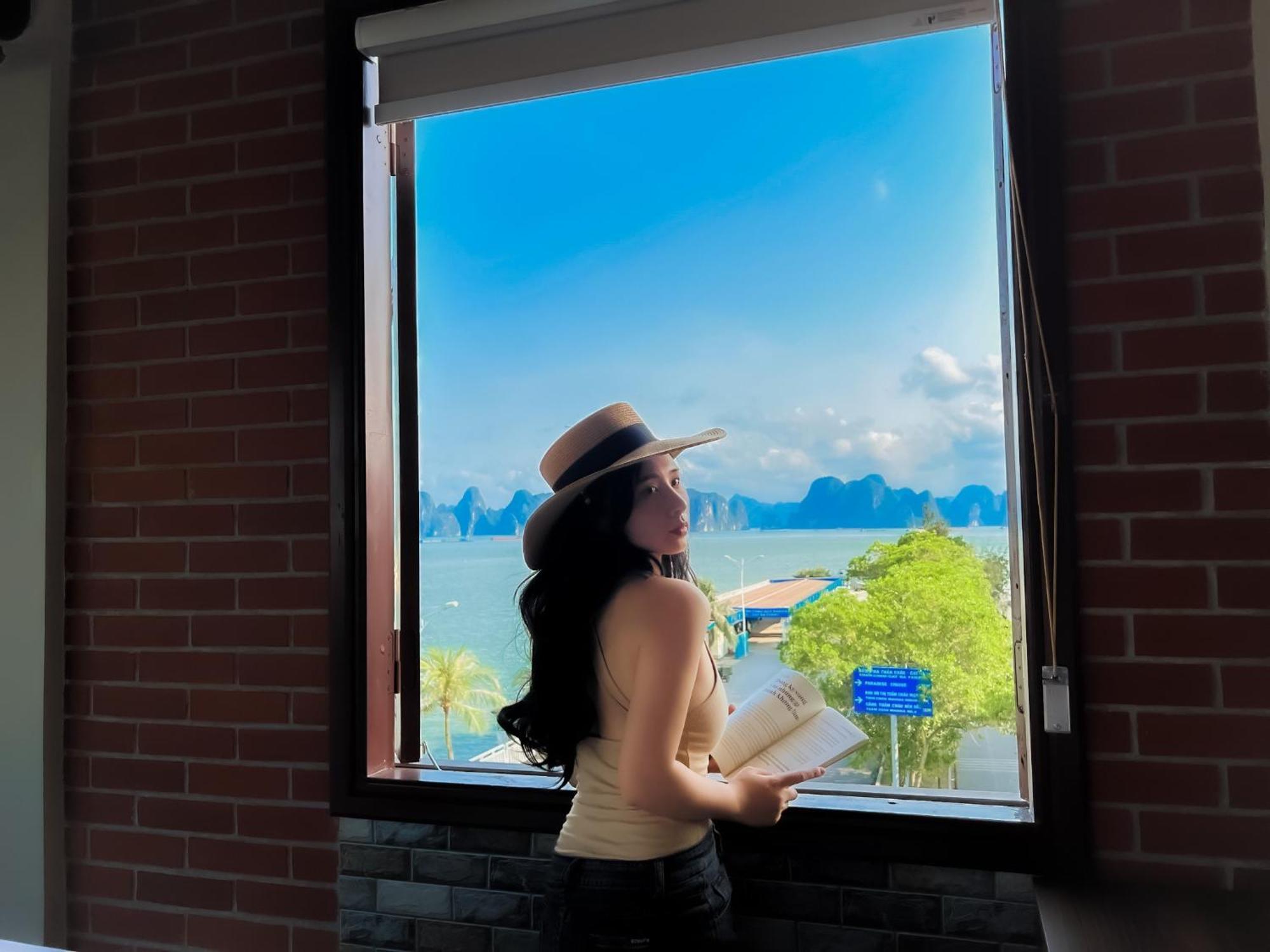 Canh Buom Homestay - Tuan Chau Hạ Long-öböl Kültér fotó