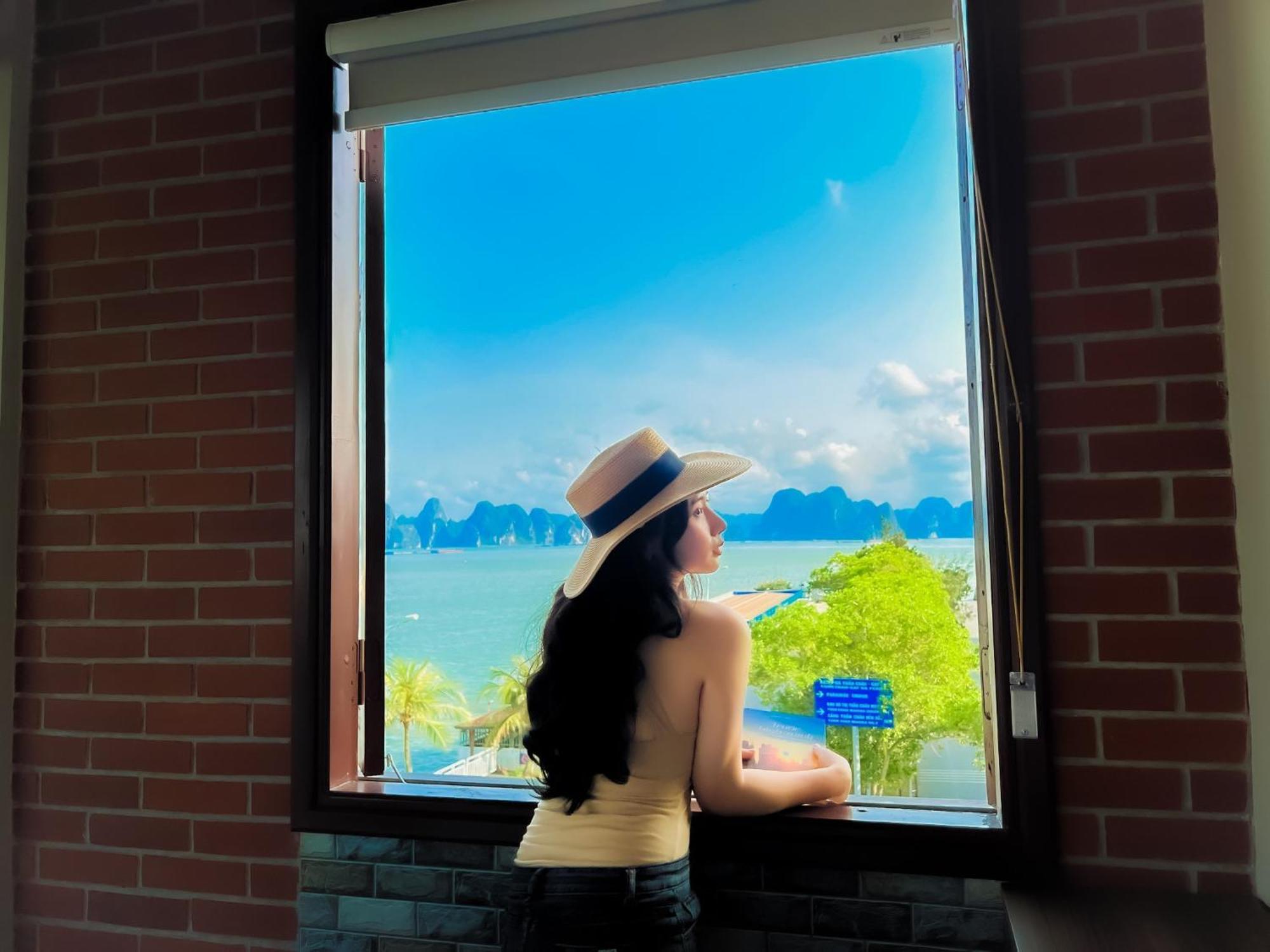 Canh Buom Homestay - Tuan Chau Hạ Long-öböl Kültér fotó