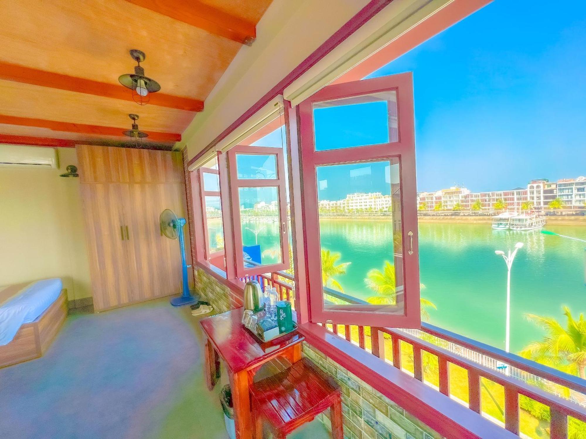 Canh Buom Homestay - Tuan Chau Hạ Long-öböl Kültér fotó