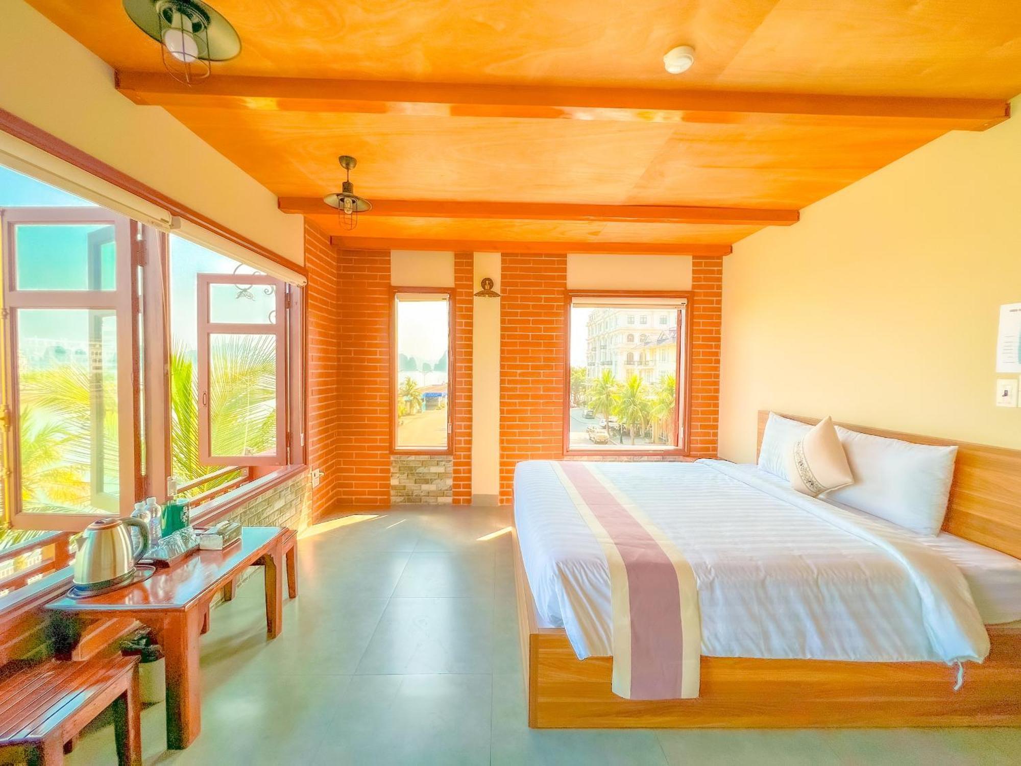 Canh Buom Homestay - Tuan Chau Hạ Long-öböl Kültér fotó