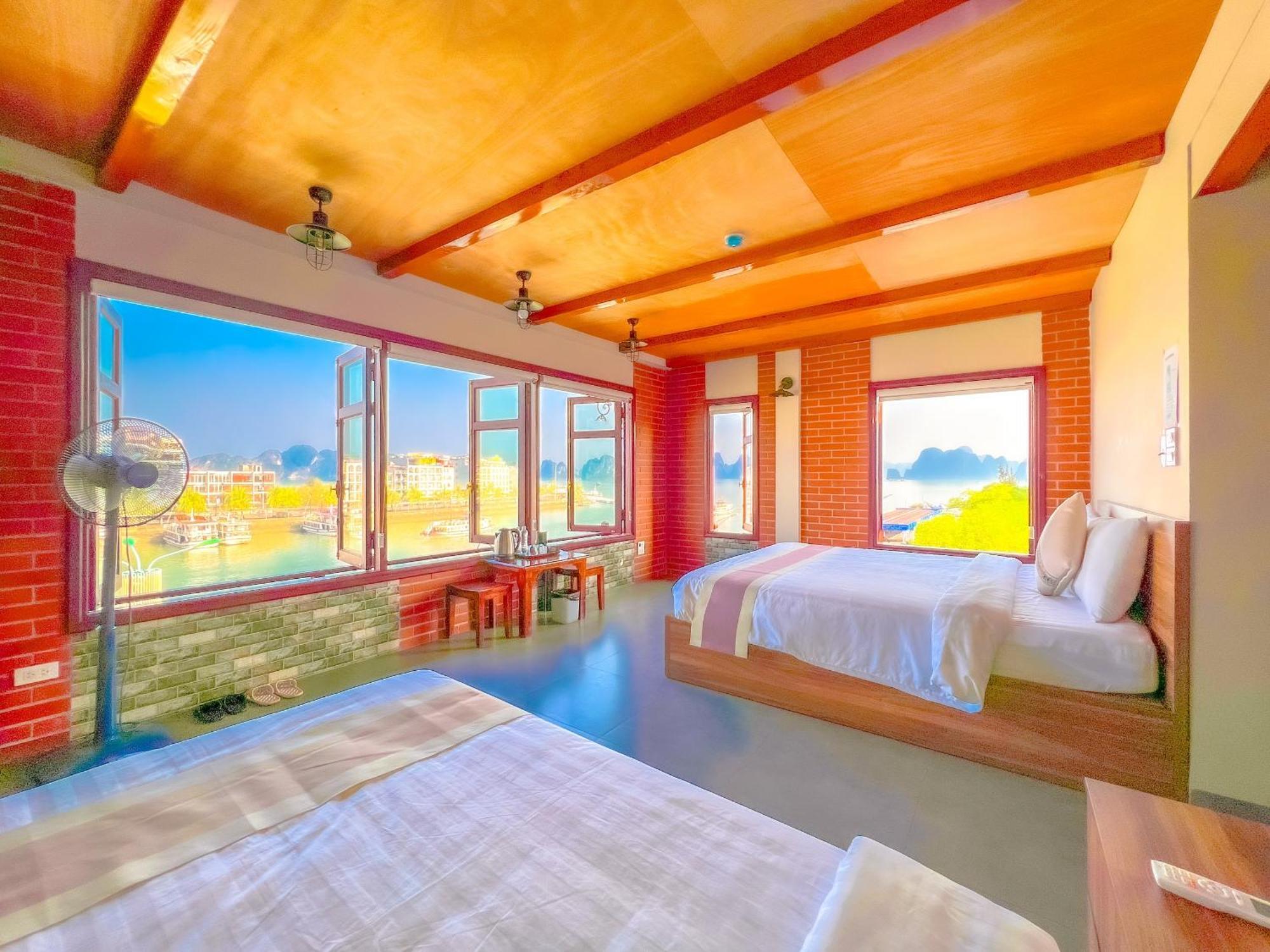 Canh Buom Homestay - Tuan Chau Hạ Long-öböl Kültér fotó