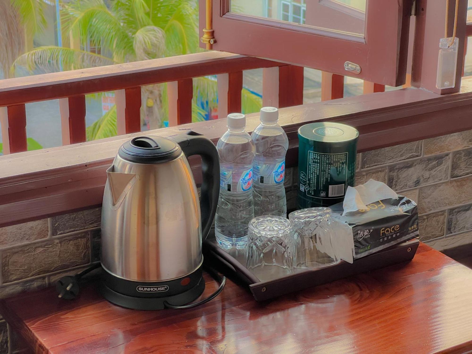 Canh Buom Homestay - Tuan Chau Hạ Long-öböl Kültér fotó