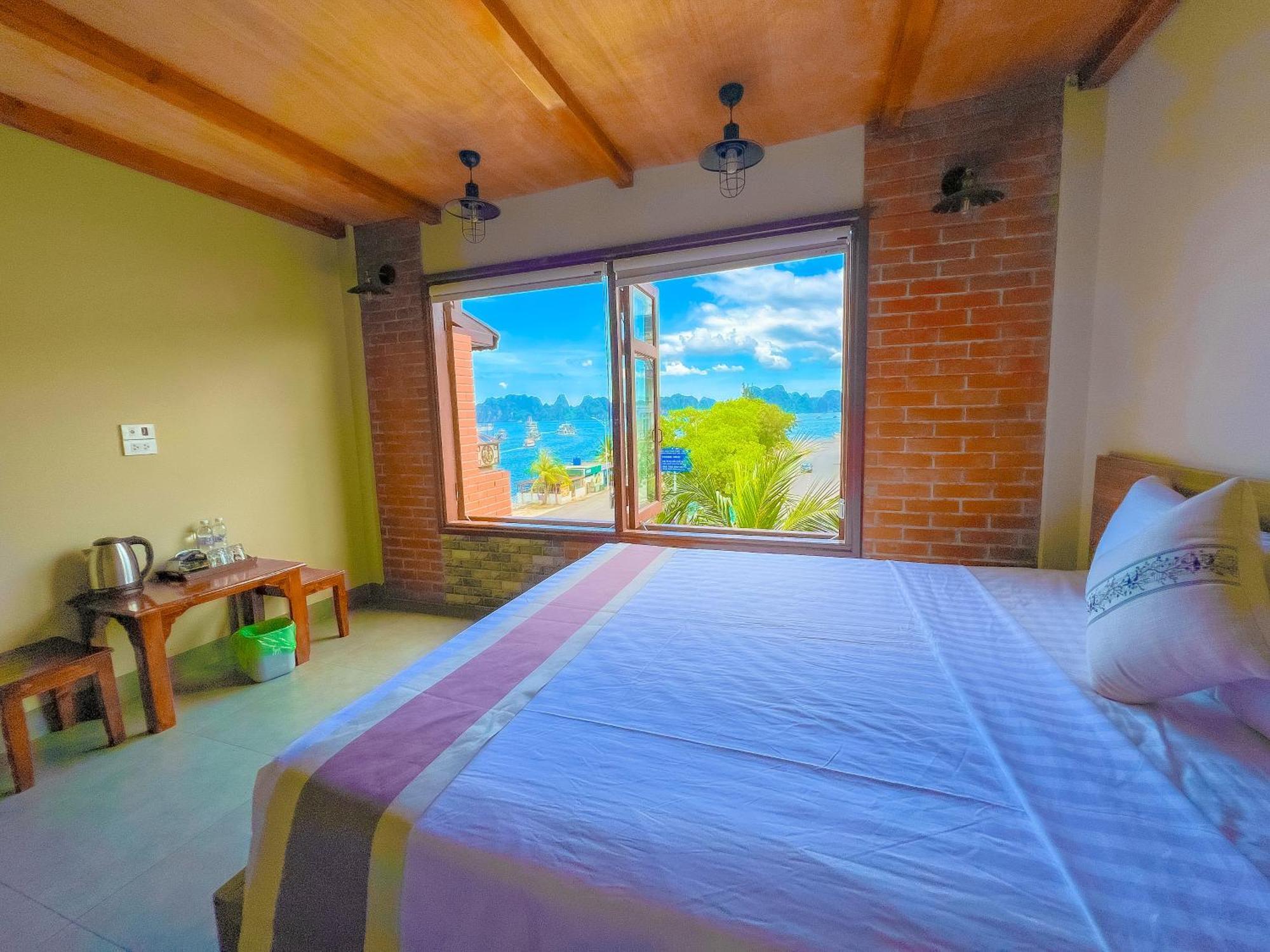 Canh Buom Homestay - Tuan Chau Hạ Long-öböl Kültér fotó